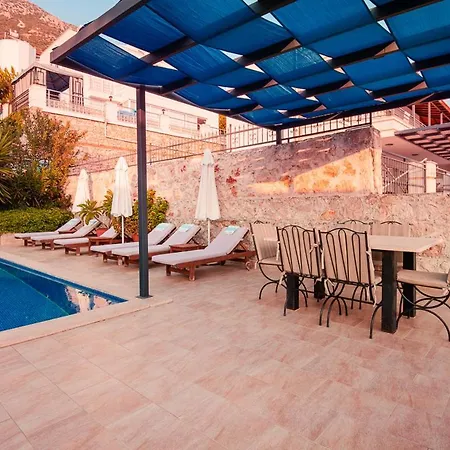 Villa Sleeps 7 With Pool Air Con And Wifi Kalkan