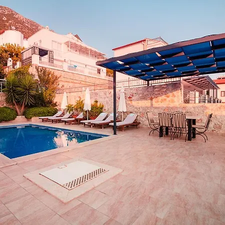 Villa Sleeps 7 With Pool Air Con And Wifi Kalkan